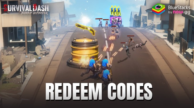 Survival Rush: Zombie Outbreak- All Working Redeem Codes May 2024