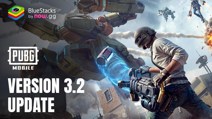 PUBG MOBILE 3.2 Update: Mecha Fusion, Self-Revival, Cable Transport, and more