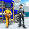 US Police Prisoner Transport Bus Driving Simulator