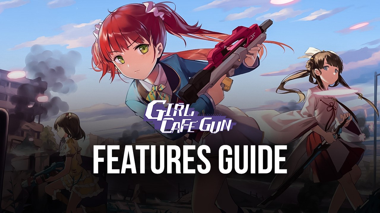 Anime Girl With Gun Puzzle - Free Play & No Download