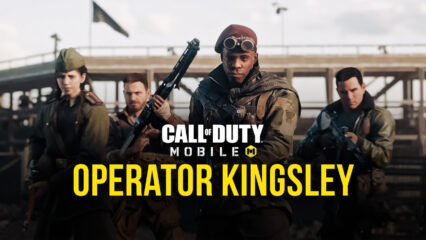 Operator Kingsley Can Now be Obtained in Call of Duty: Mobile by Participating in the Beta of Vanguard