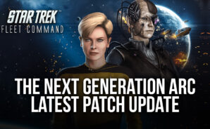 Star Trek Fleet Command: The Next Generation Arc Latest Patch Update