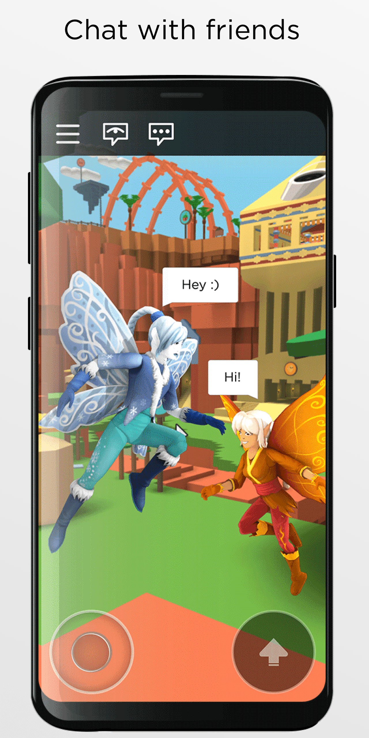 Roblox на Компьютере с BlueStacks