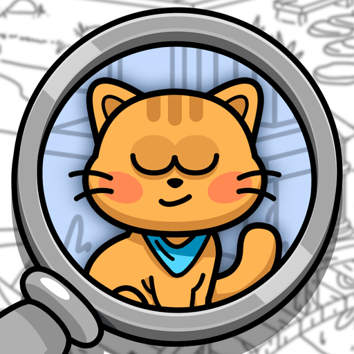 Find The Cat – Spot It!