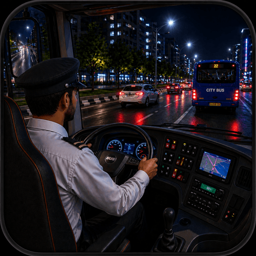 Real Bus Driver Game 3d