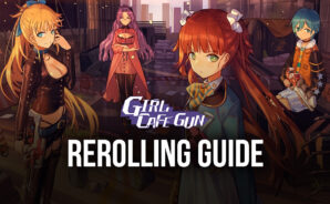 Girl Cafe Gun Reroll Guide &#8211; Should You Reroll in Girl Cafe Gun?