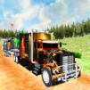 US truck transport Game 3d