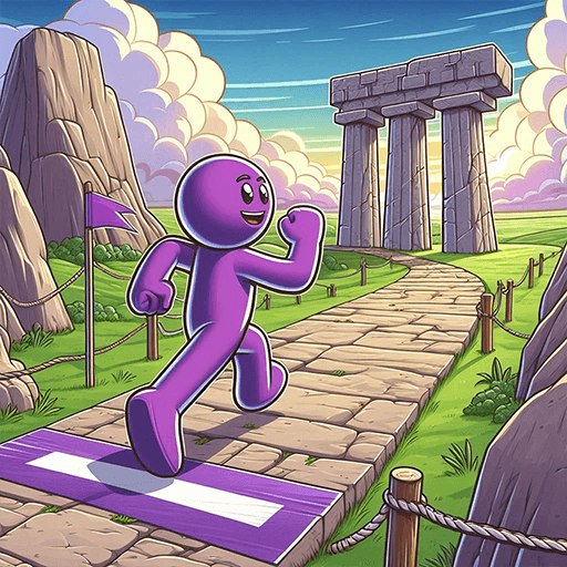 Stone Path Adventure Game