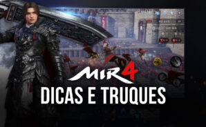Dicas para subir de nível e avançar rapidamente no MIR4