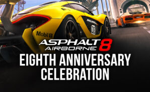 New UI, Customizable Avatars, and More Part Of Asphalt 8: Airborne’s Eighth Anniversary Update