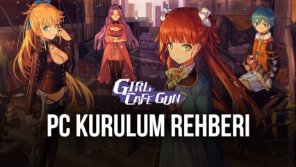 Girl Cafe Gun Oyununu BlueStacks ile Bilgisayarınızda Oynayın