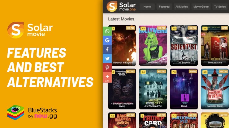 What Is Solar Movies And Its Features – Best Alternatives In 2024