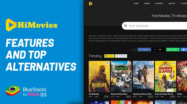 Himovies: Features and Top Alternatives