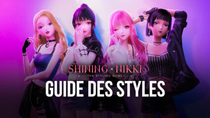 Comment Gagner les Batailles de Style et Gagner en Puissance de Style dans Shining Nikki