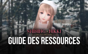 Comment Obtenir Plus de l’Or, des Gemmes Roses et d’Autres Ressources dans Shining Nikki