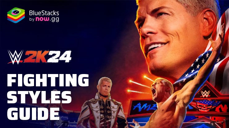 How to be Unstoppable with Fighting Styles in WWE 2K24