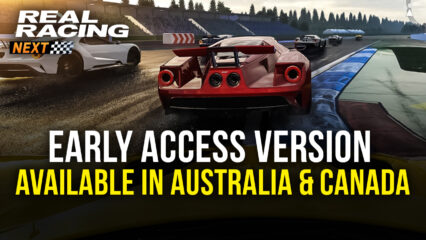 REAL RACING NEXT: EA Announces the Game with Early Access Beta