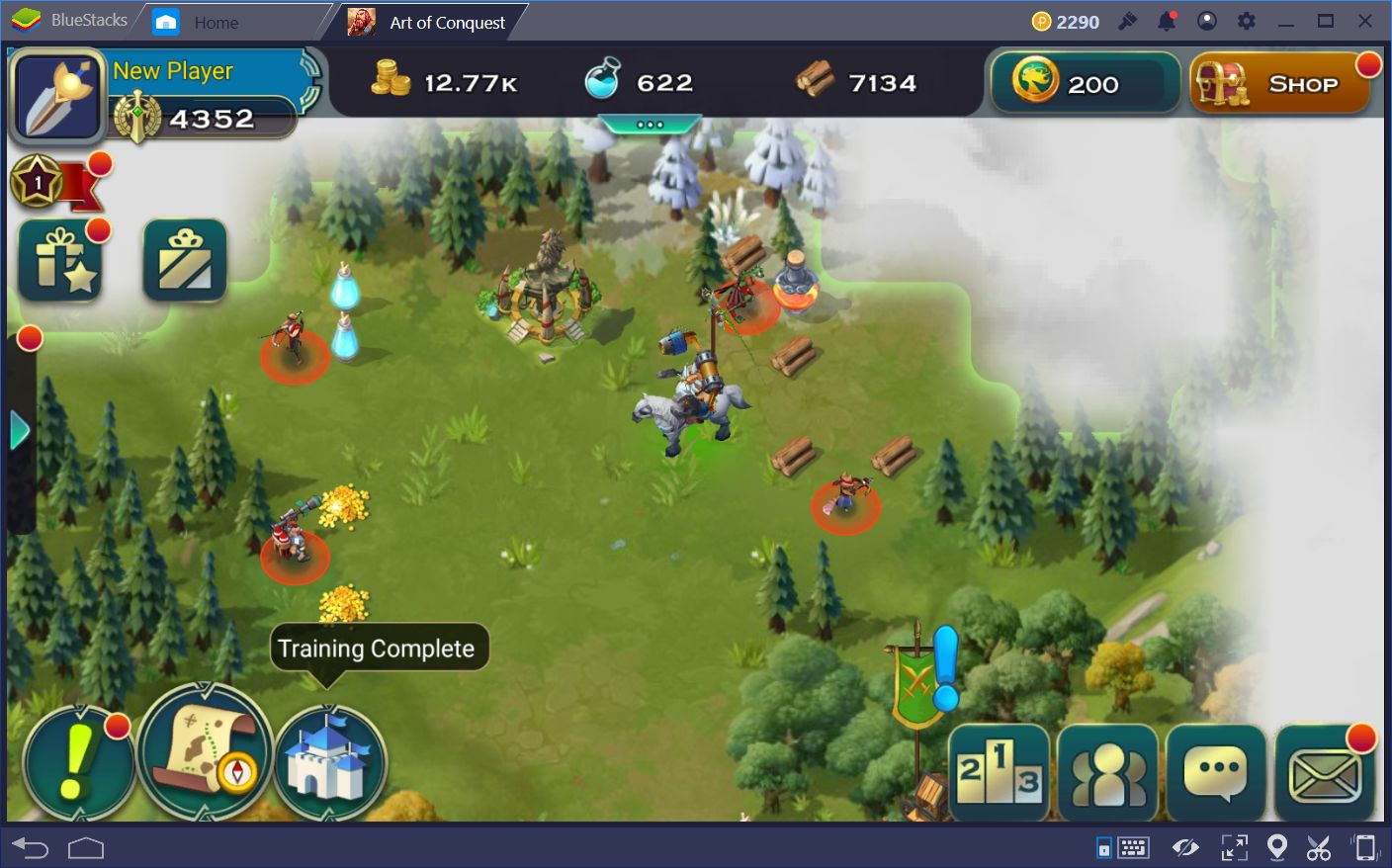 Allgemeine Tipps für Art of Conquest