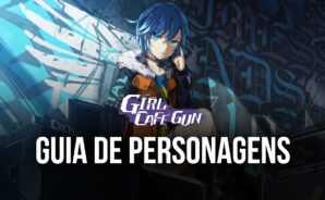 Conheça as habilidades das melhores personagens de Girl Cafe Gun