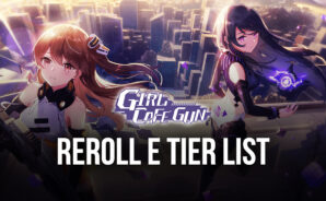 Tier List e Guia de Reroll em Girl Cafe Gun para começar com as waifus mais poderosas do jogo