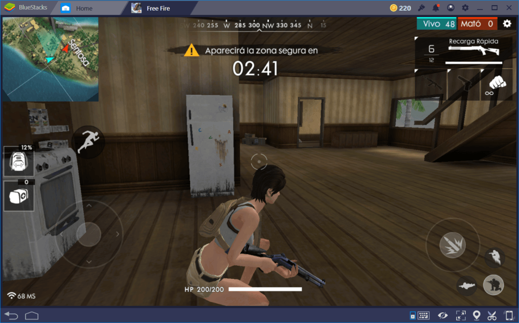 Consejos para empezar a jugar a Free Fire Battlegrounds