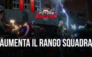 Come aumentare in modo efficace il Rango Squadra in MARVEL: Future Revolution