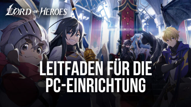 Wie man Lord of Heroes auf dem PC mit BlueStacks spielt