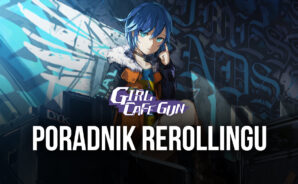 Girl Cafe Gun reroll zamiana postaci