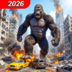 Angry Gorilla City Attack Wars