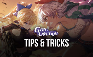 Girl Cafe Gun porady i wskazówki