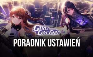 Girl Cafe Gun optymalizacja rozgrywki dzięki BlueStacks