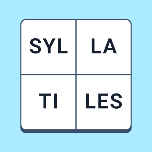 Syllatiles - Word Puzzle Game