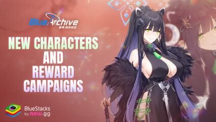 Blue Archive’s May Update: Discover Character Recruitments, Rewards and More!