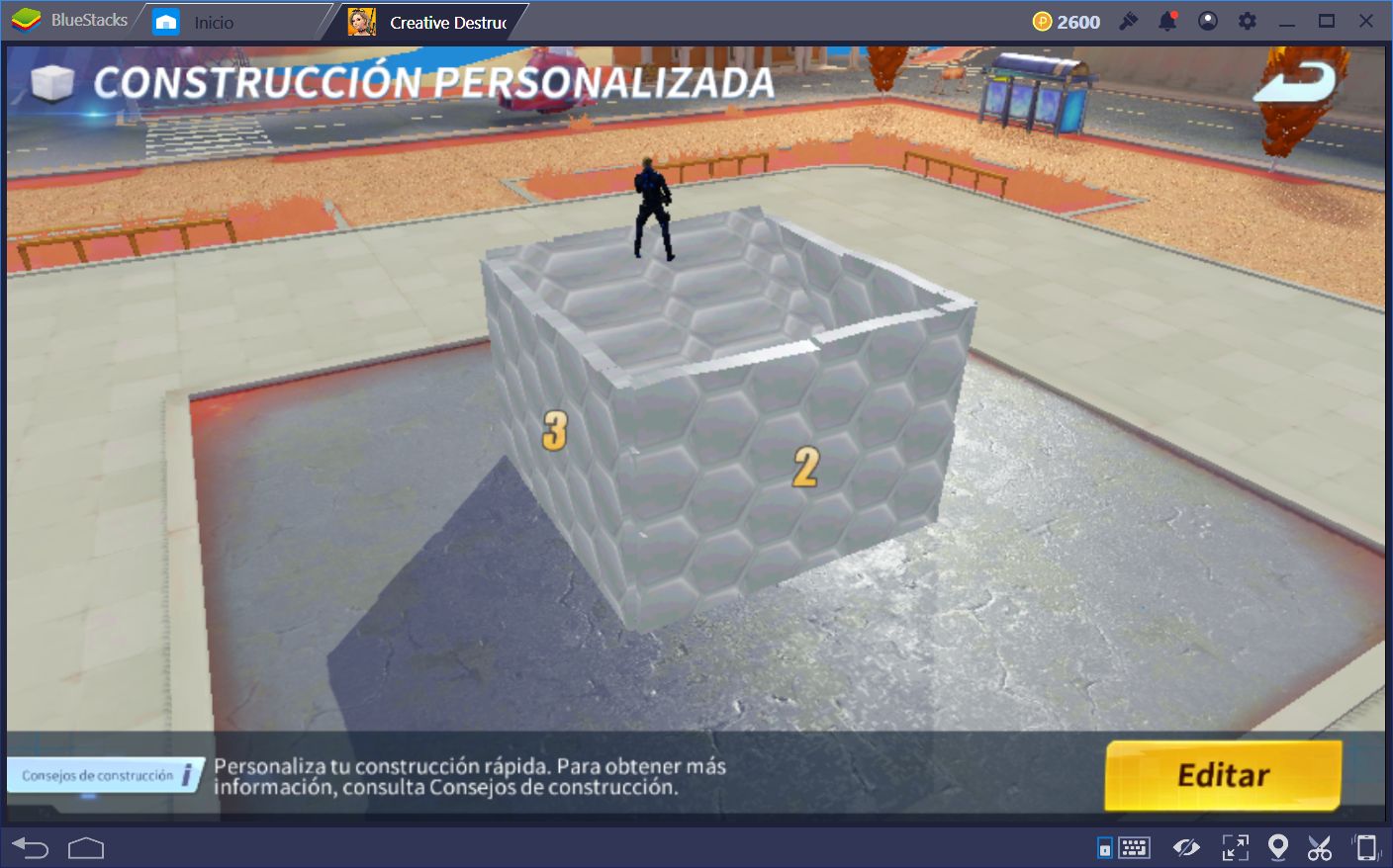 Tips Para Mejorar en Creative Destruction