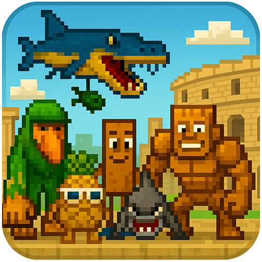 ROMACRAFT: Zoonomali World