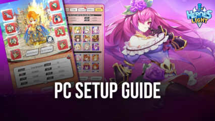 How To Play Idle Heroes of Light on PC with BlueStacks