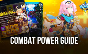 How To Increase Combat Power in Idle Heroes of Light