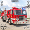 Fire Truck Rescue Firefighter