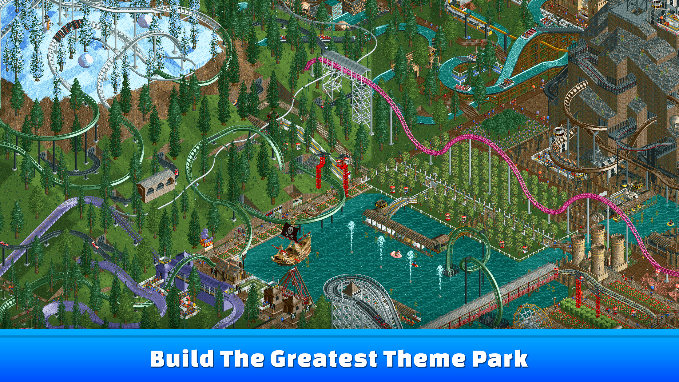 Download & Play Roller Coaster Tycoon Classic on PC & Mac (Emulator)