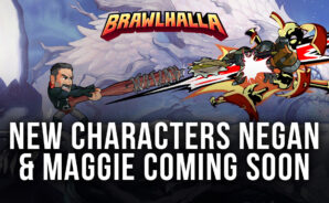 Brawlhalla x Walking Dead: Negan And Maggie Coming Soon.
