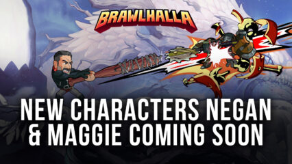 Brawlhalla x Walking Dead: Negan And Maggie Coming Soon.