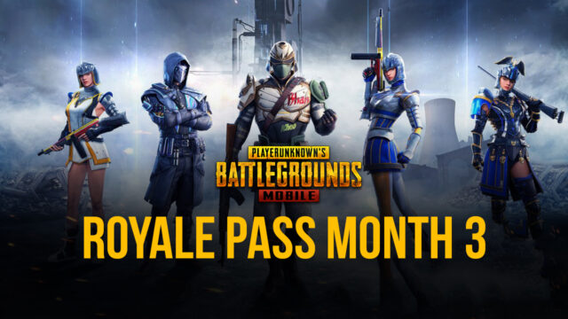 تحديث PUBG Mobile 1.6 يأتي مع Royale Pass Month 3