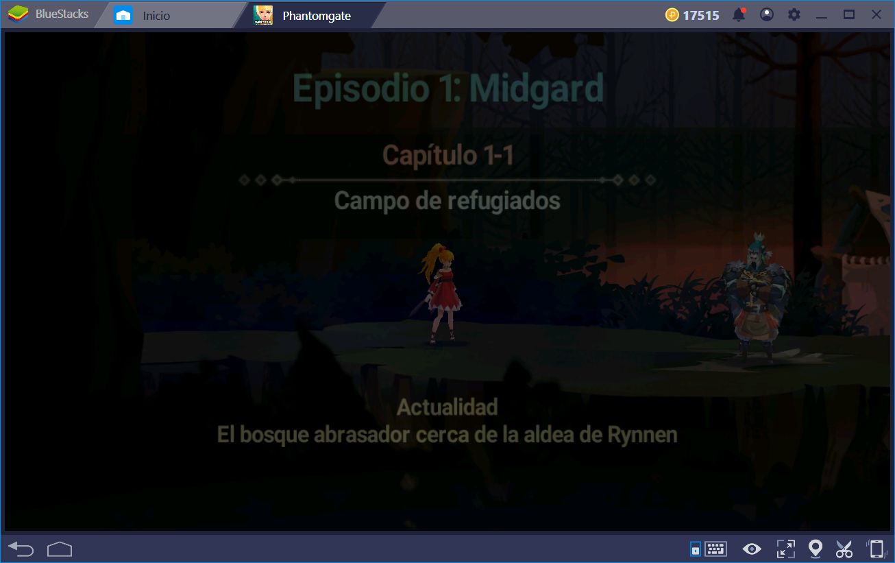 Disfruta Phantomgate al Máximo con BlueStacks 4