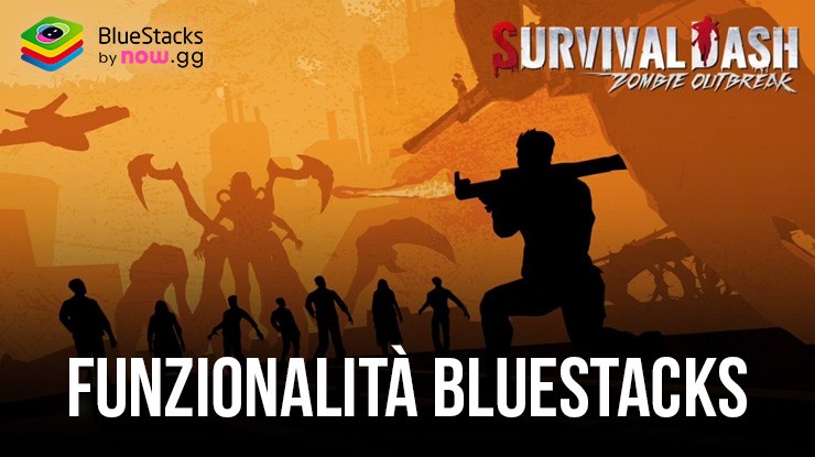 Migliora il tuo gameplay di Survival Rush: Zombie Outbreak con i nostri strumenti e funzionalità BlueStacks