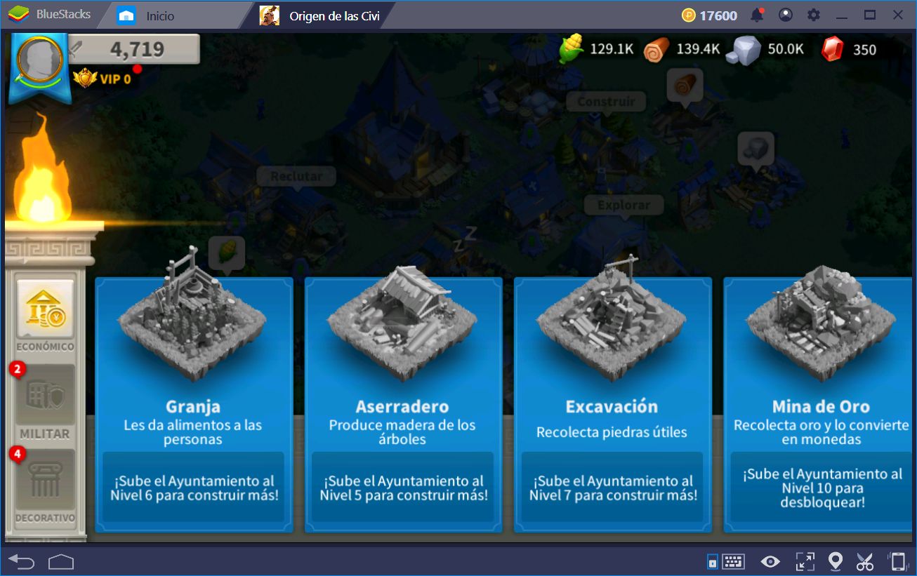 Guía de Combate y Producción en Rise of Kingdoms