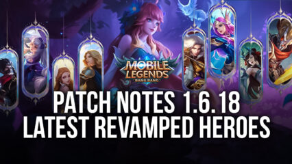 Mobile Legends: Bang Bang Patch Notes 1.6.18 Rolls out in Original Server