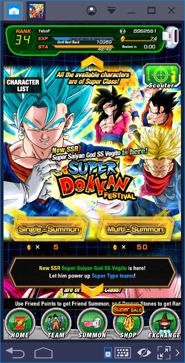 Dragon Ball Z Dokkan Battle: Guida per i nuovi giocatori