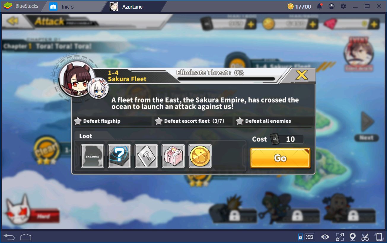 Cómo Completar los Mapas en Azur Lane Eficientemente