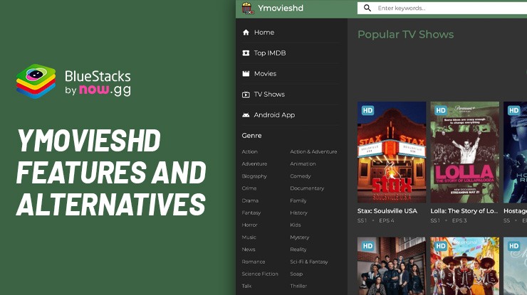 Ymovieshd – Features and Top Alternatives