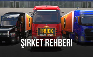 Truck Simulator: Ultimate Oyununda Bir Şirketiniz De Var